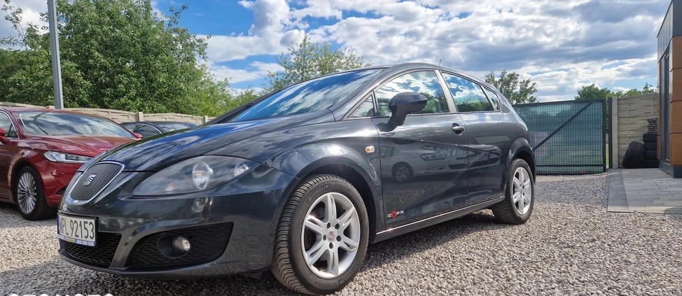 Seat Leon cena 22900 przebieg: 168000, rok produkcji 2011 z Łomża małe 596